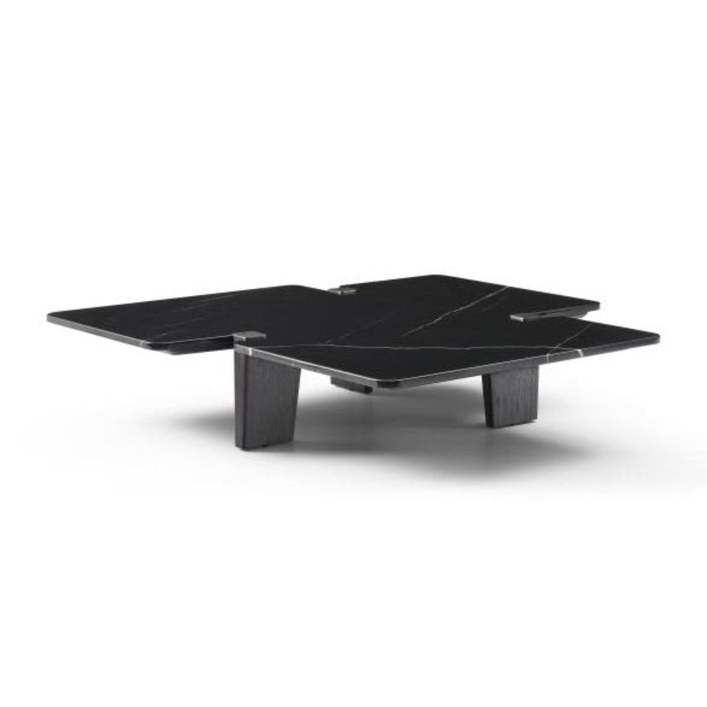 Whiteline Modern Living Amora Coffee Table in Black Color - CT1901