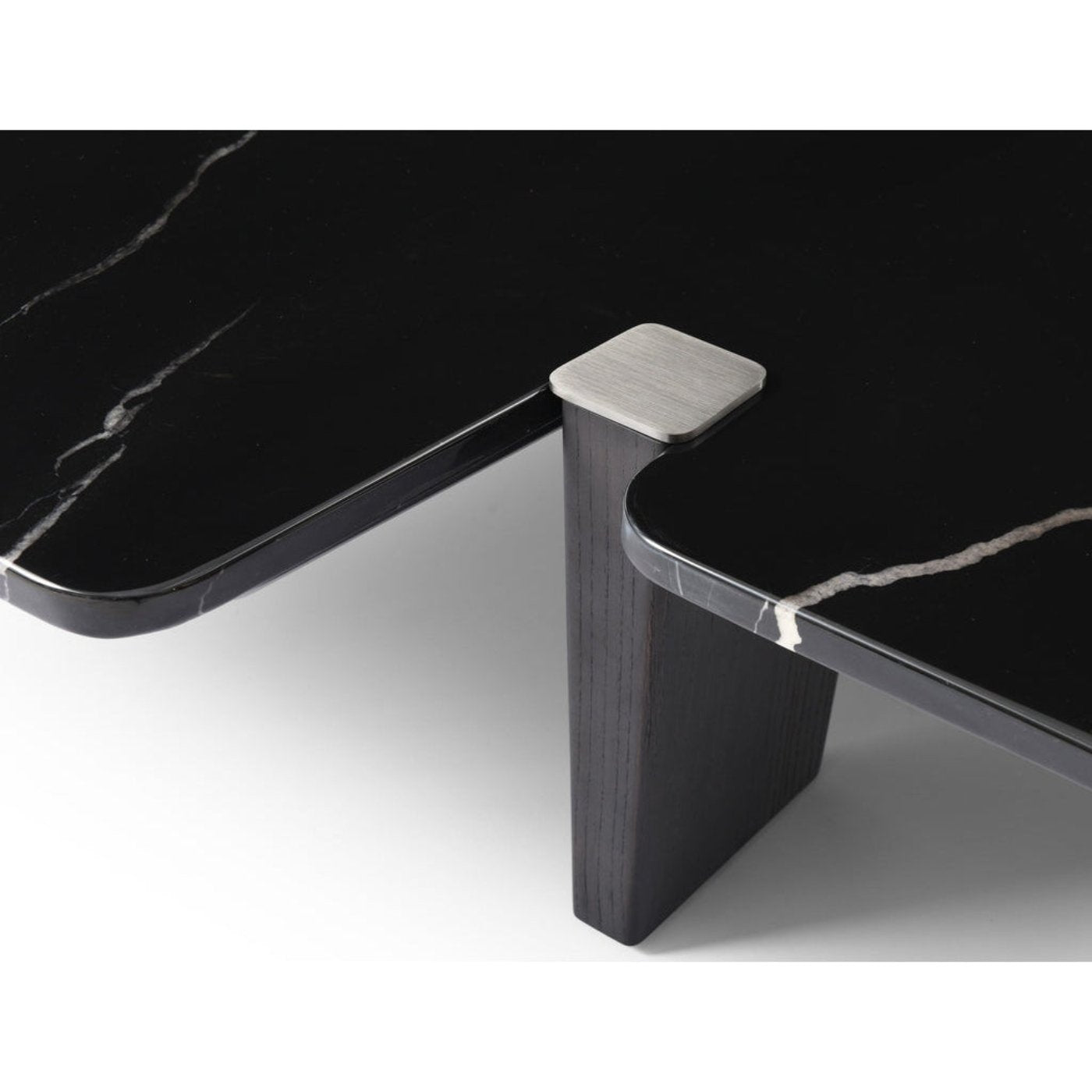 Whiteline Modern Living Amora Coffee Table in Black Color - CT1901