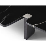 Whiteline Modern Living Amora Coffee Table in Black Color - CT1901