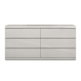 Whiteline Modern Living Anna Double Dresser - DR1207D