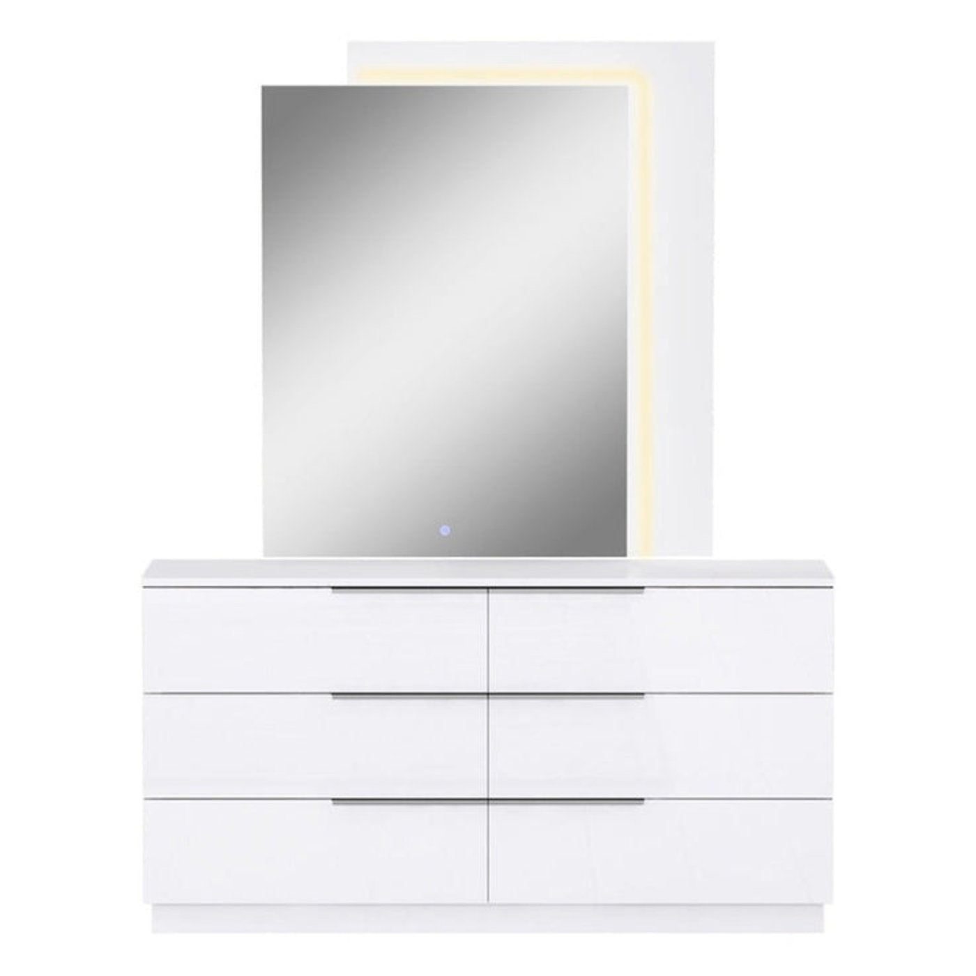 Whiteline Modern Living Damien Double Dresser - DR2022