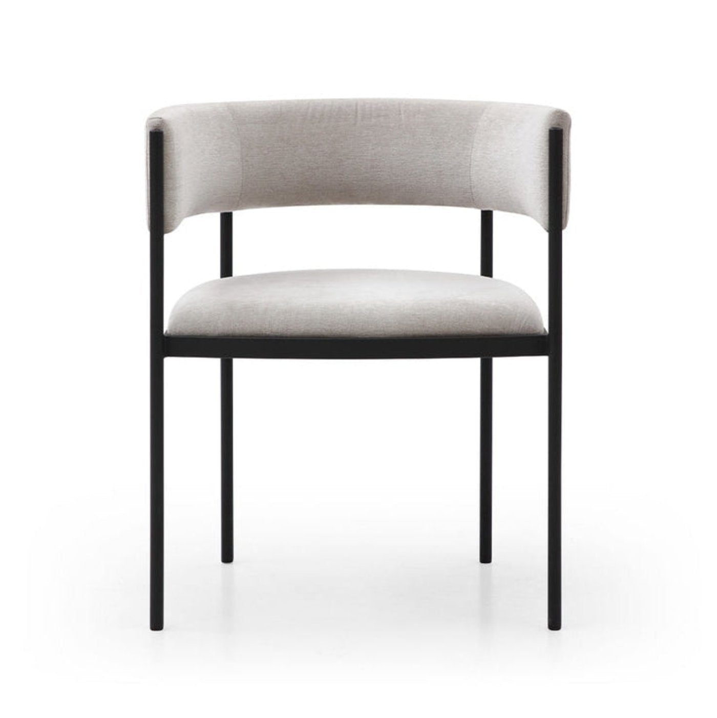 Whiteline Modern Living Envie Dining Armchair - DAC1821F