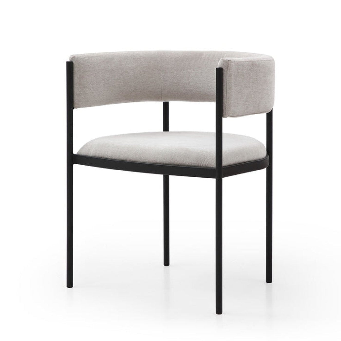 Whiteline Modern Living Envie Dining Armchair - DAC1821F