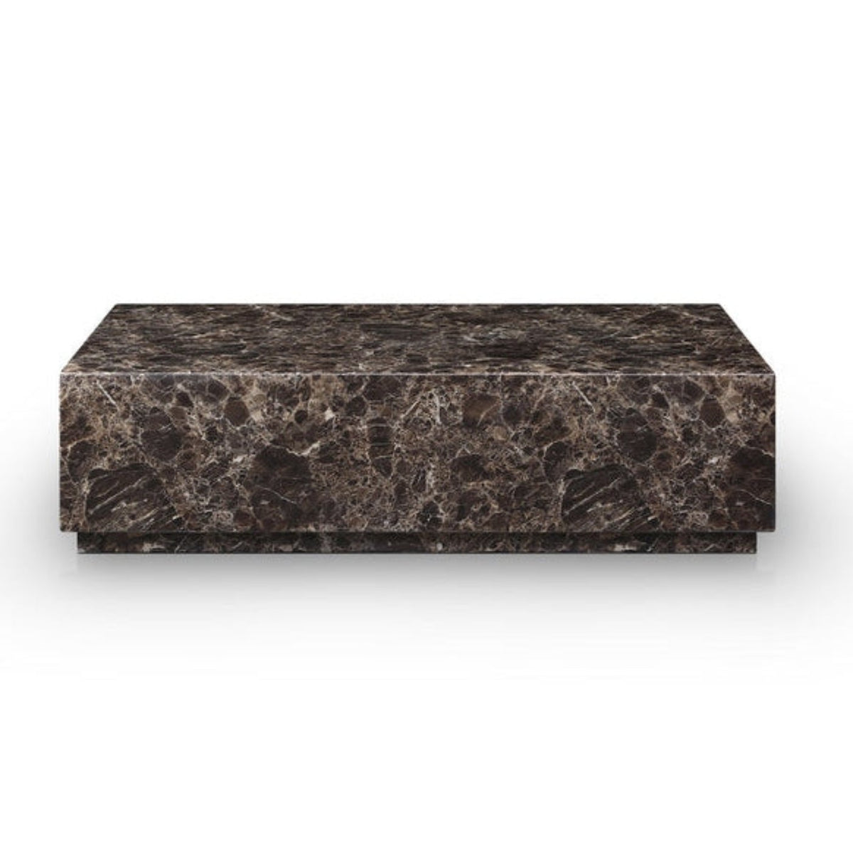 Whiteline Modern Living Iris Rectangle Coffee Table - CT1927R