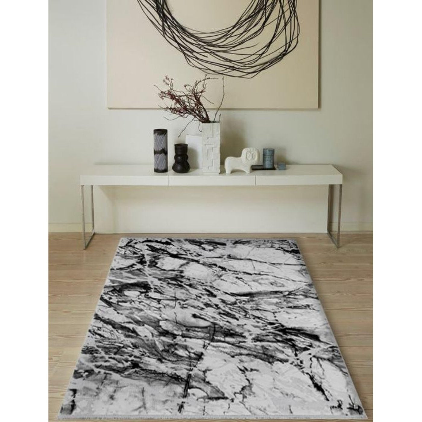 Whiteline Modern Living Magda Rug - RU1922F