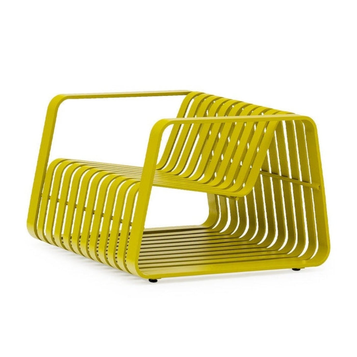 Whiteline Modern Living Ocean Indoor/Outdoor Chair - CH1925-GRN