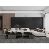 Whiteline Modern Living Tori Large Coffee Table in Black Color - CT1895L