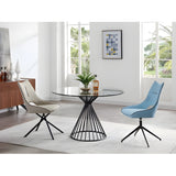 Whiteline Mods - Cielo Dining Table - DT1637R