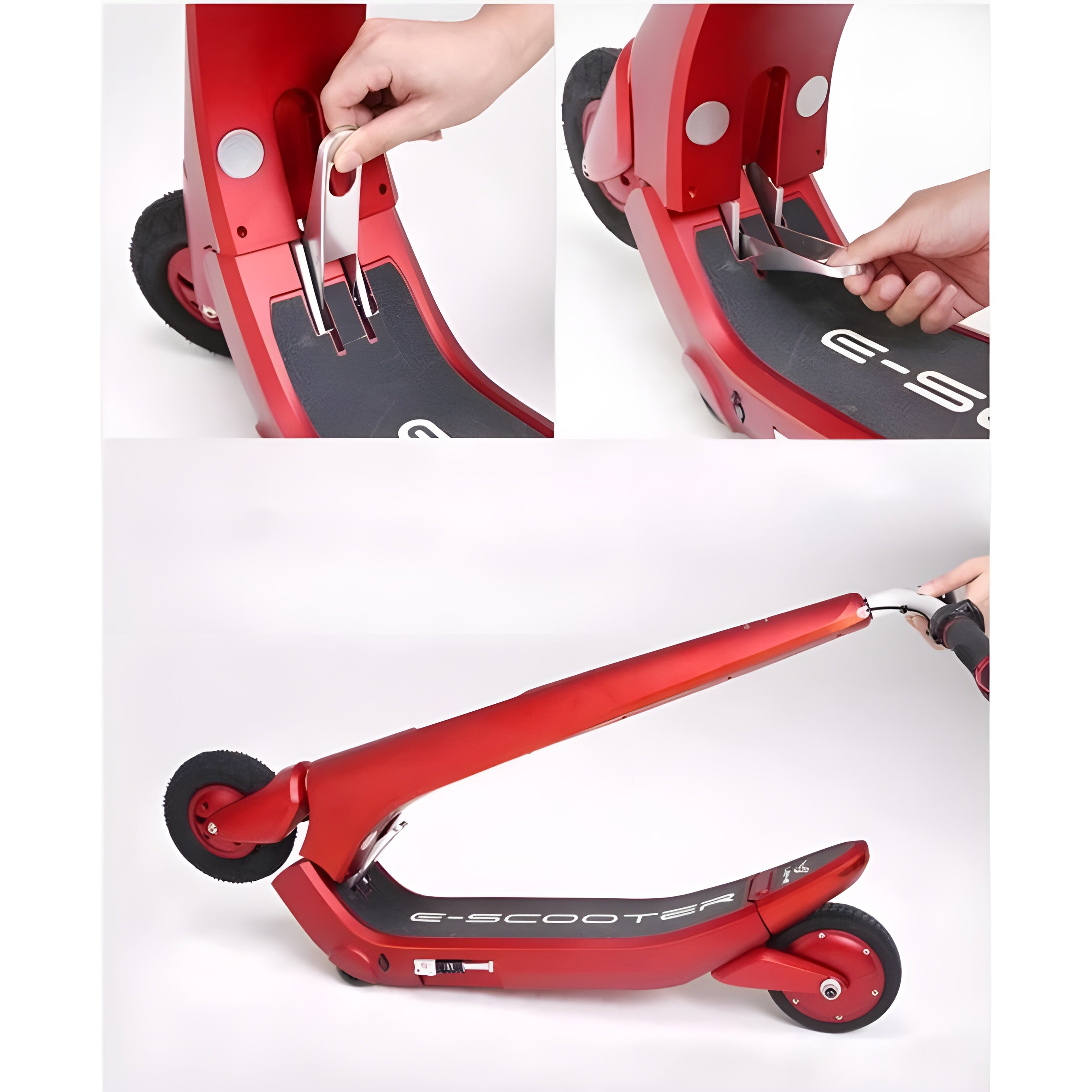 Whizzy Ride R2 Brushless Gearless Motor Electric Scooter - SCOR2ReN