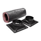 Wine Guardian Combo Duct Kit Supply, Return, and Flex Duct - 94H0007-22