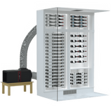 Wine Guardian D200WC Ducted Wine Cellar Cooling Unit Water Cooled - 60 HZ - 99H0257-21
