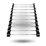 York Barbell Fixed Straight Bar Set 26138