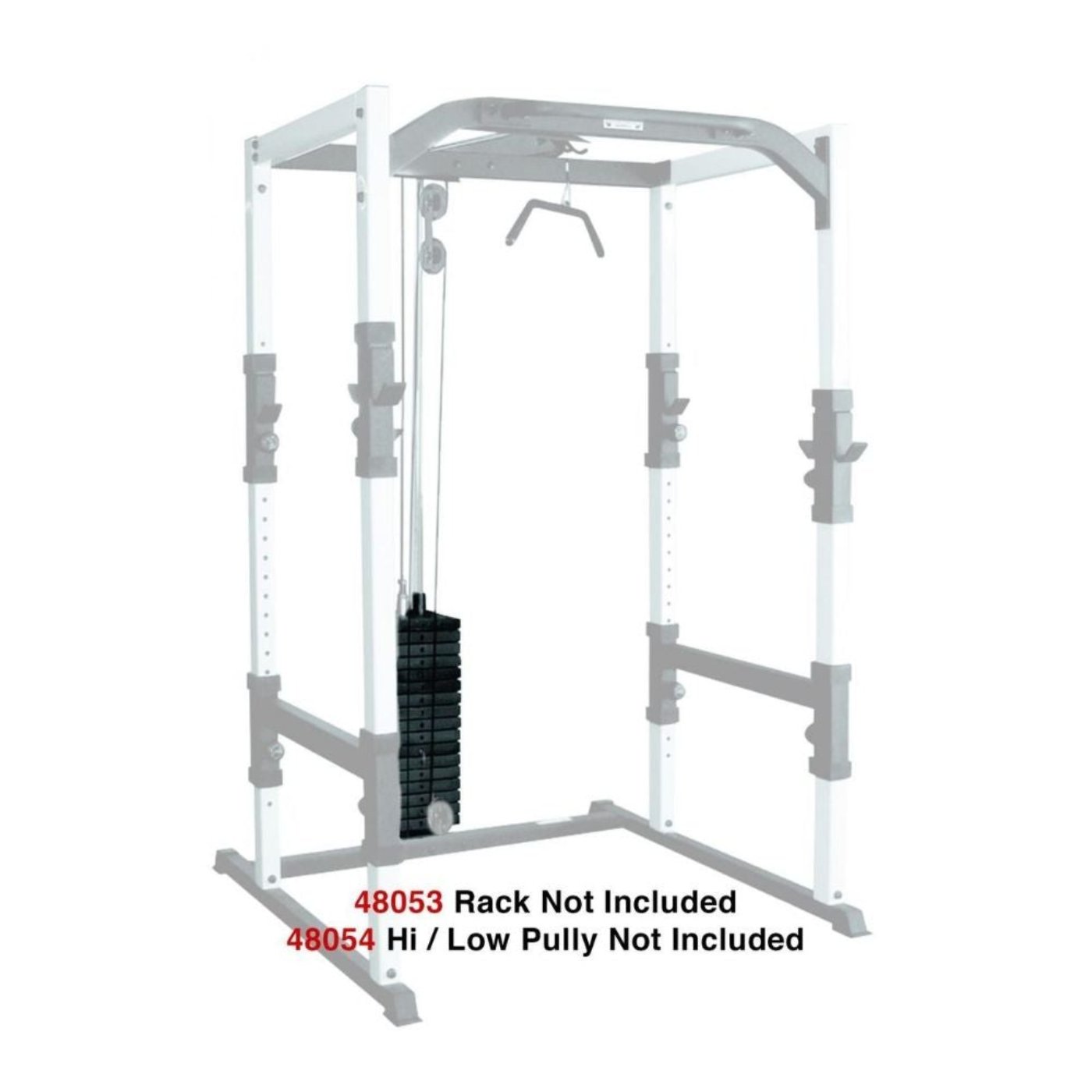 York Barbell FTS 200lb Weight Stack Conversion Kit 48056