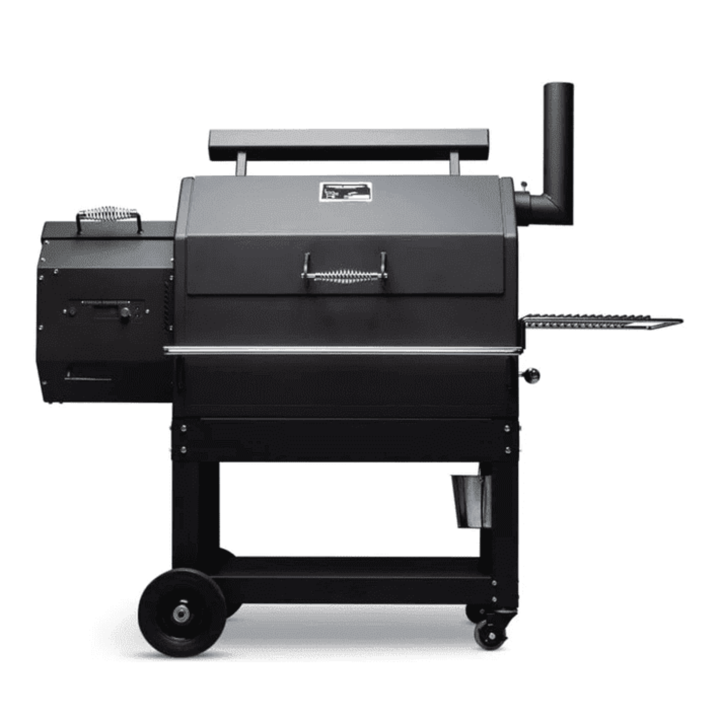 Yoder Smokers Ys640s Standard with Wire Shelves - 9611X11
