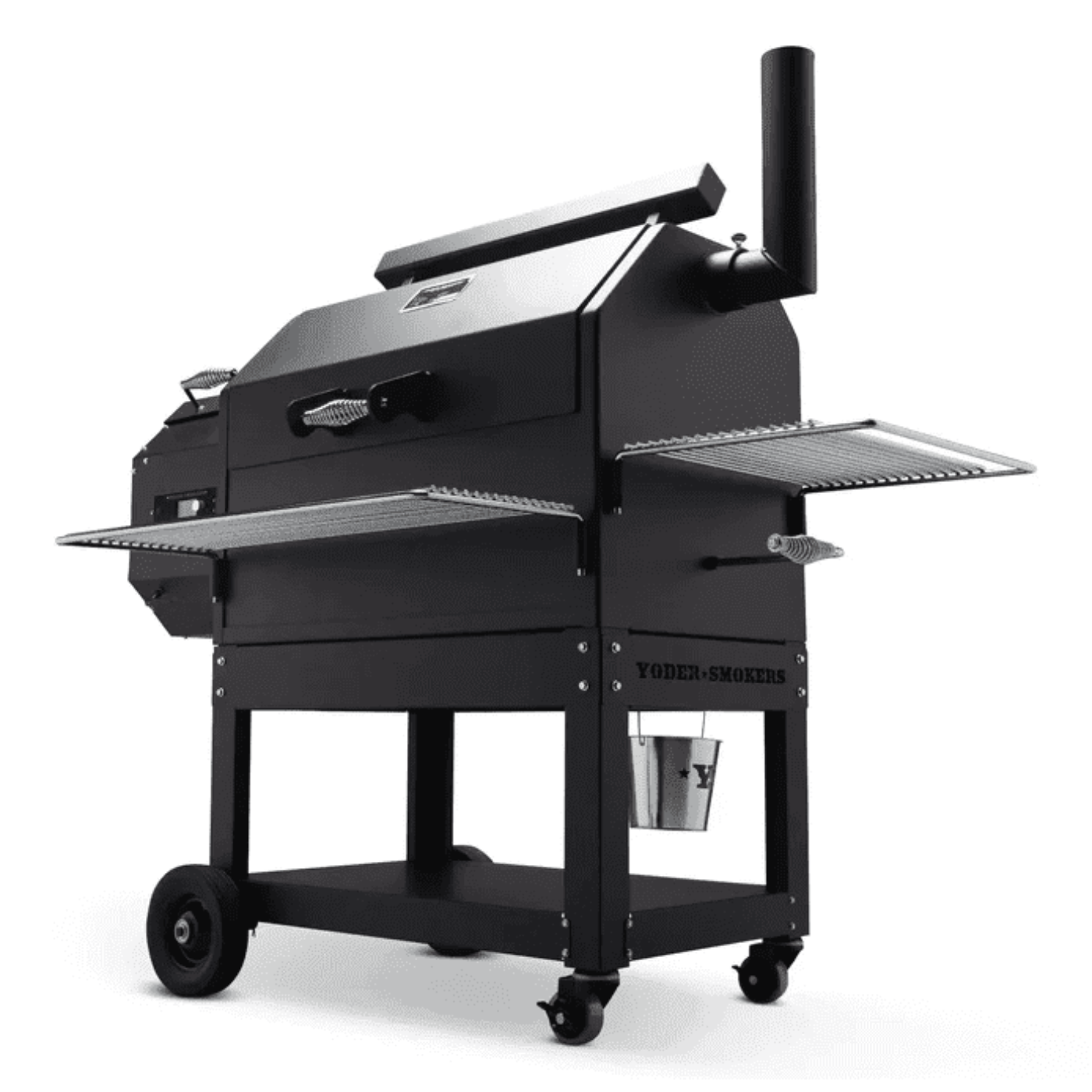 Yoder Smokers Ys640s Standard with Wire Shelves - 9611X11