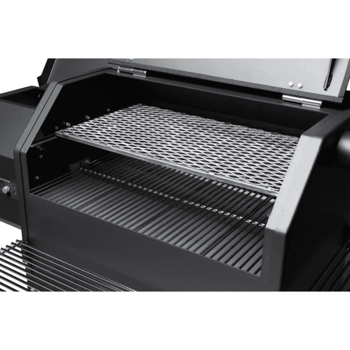 Yoder Smokers Ys640s Standard with Wire Shelves - 9611X11