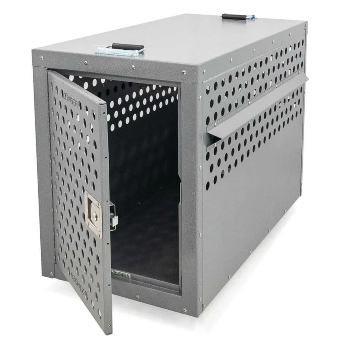 Zinger Airline Compliant Aluminum Dog Crate I ATA CR 82 - 10-AR3000-1-FD