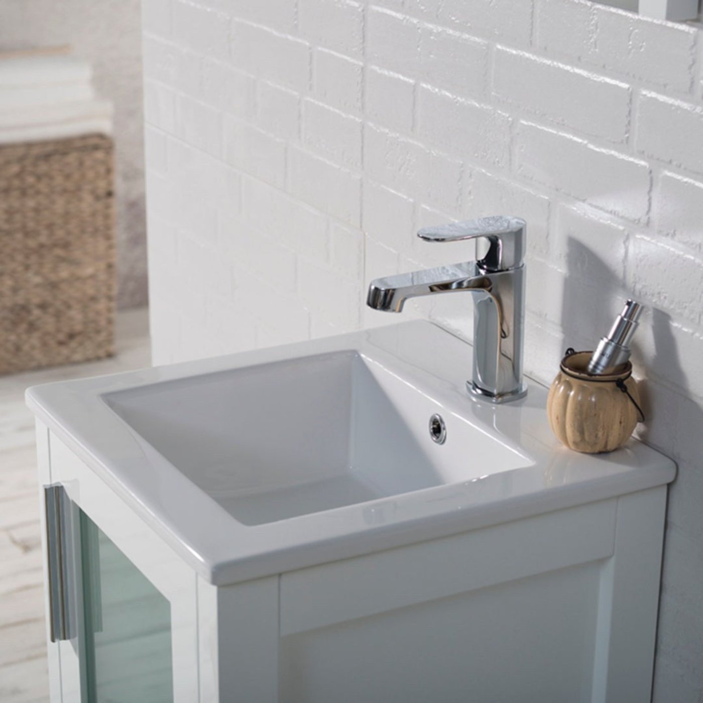 Blossom Sydney 16 Inch Bathroom Vanity - V8001 18 01 - Backyard Provider