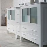Blossom Sydney 84 Inch Bathroom Vanity - V8001 84 01 - Backyard Provider