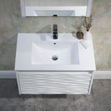 Blossom Paris 30 Inch Bathroom Vanity - V8008 30 01 - Backyard Provider