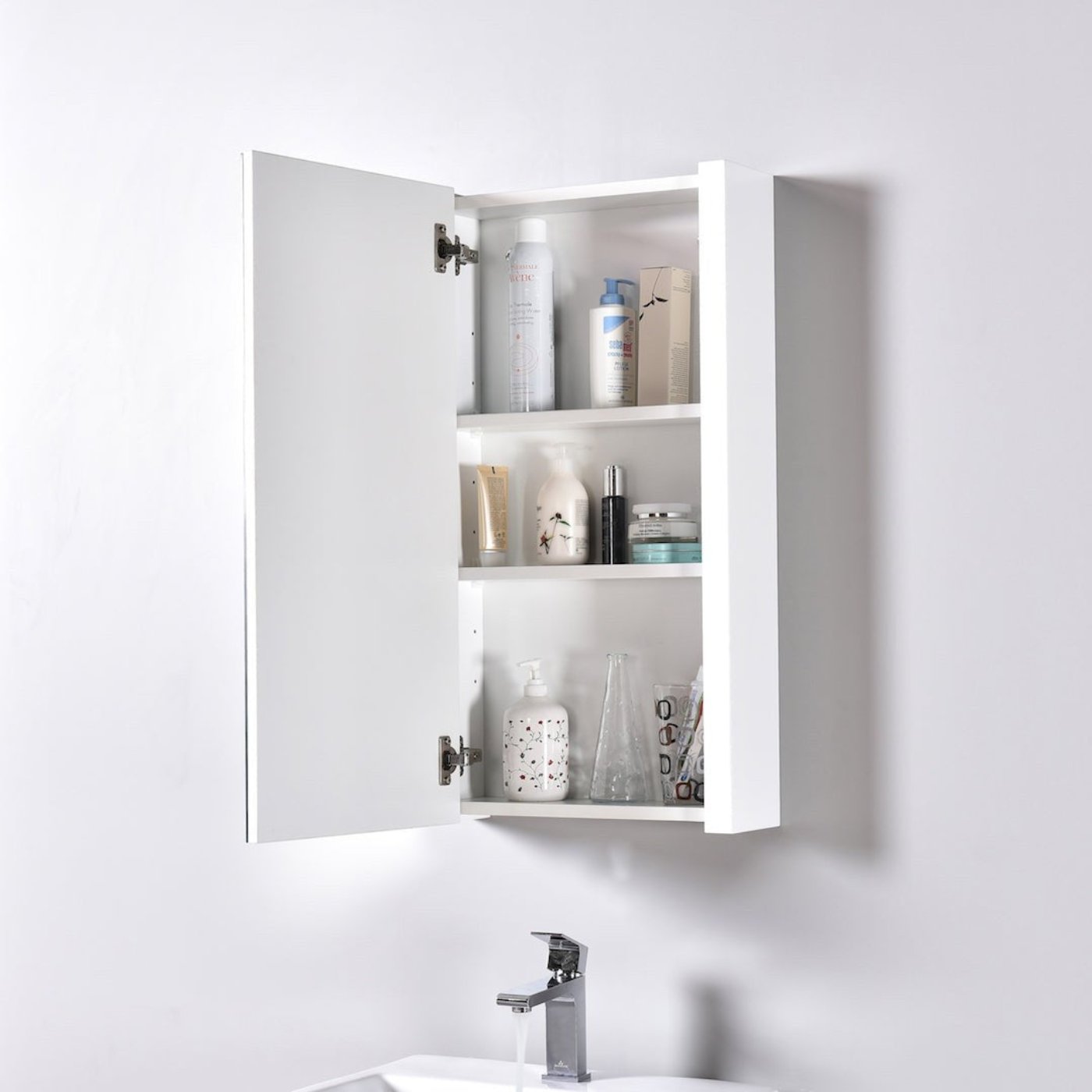Blossom Milan 20 Inch Bathroom Vanity - V8014 20 01 - Backyard Provider
