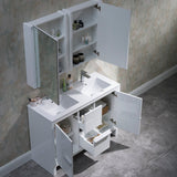 Blossom Milan 48 Inch Bathroom Vanity - V8014 48 01 - Backyard Provider