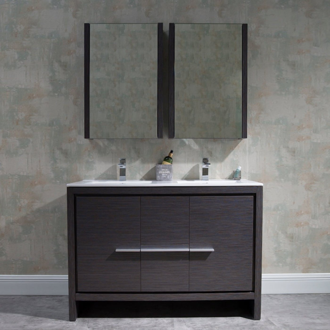Blossom Milan 48 Inch Bathroom Vanity - V8014 48 01 - Backyard Provider