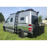 Backwoods Mercedes Winnebago Revel Ladder