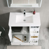 Blossom Lyon 36 Inch Bathroom Vanity - V8023 36 01 - Backyard Provider