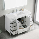Blossom Lyon 48 Inch Bathroom Vanity – Single Sink - V8023 48 01S - Backyard Provider