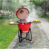 Vision Grills Classic | 1-Series Kamado Grill | Charcoal - HD1