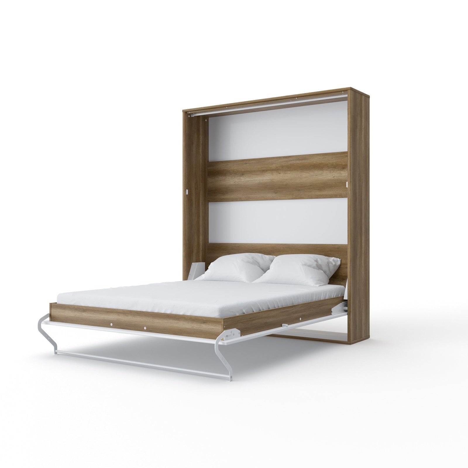 Maxima House Murphy Bed European Queen with mattress - IN-14GW - Backyard Provider