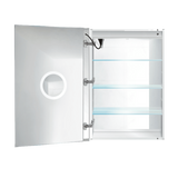 Krugg Svange 2436L  24" X 36" LED Medicine Cabinet with Dimmer & Defogger SVANGE2436L - Backyard Provider