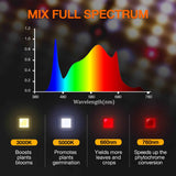 Spider Farmer® 2’x4′X6′ Complete Grow Tent Kit丨SF2000 Full Spectrum LED Grow Light丨4” Ventilation System with Temperature Humidity Controller
