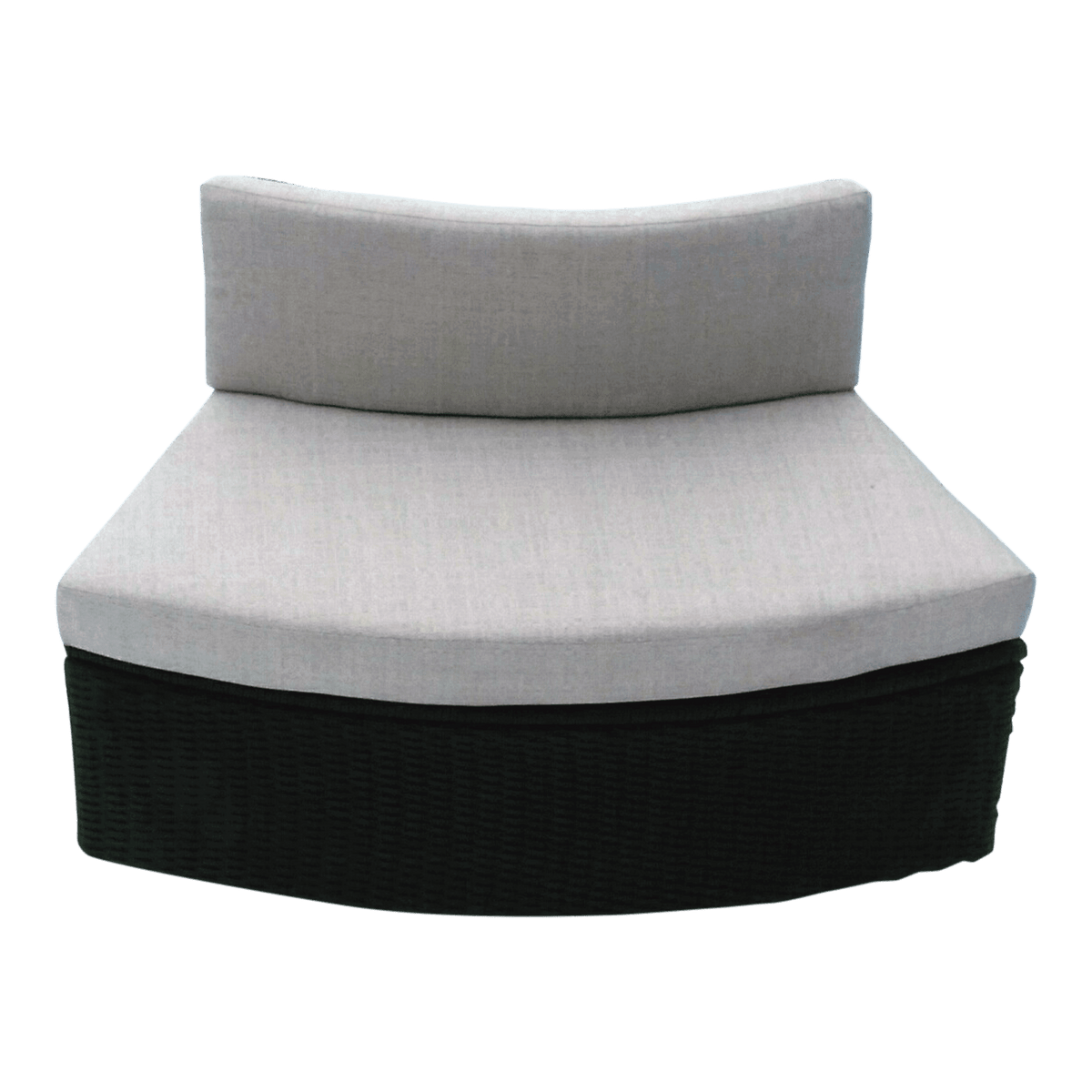 Canadian Spa Love Seat - Round Spa Surround Furniture