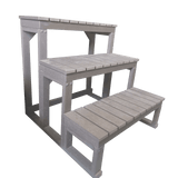 Swim Spa Steps 3-Tier