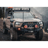 Backwoods Adventure Mods Toyota Tacoma 3rd Gen 2016+ Hi-Lite Overland Front Bumper Bull Bar
