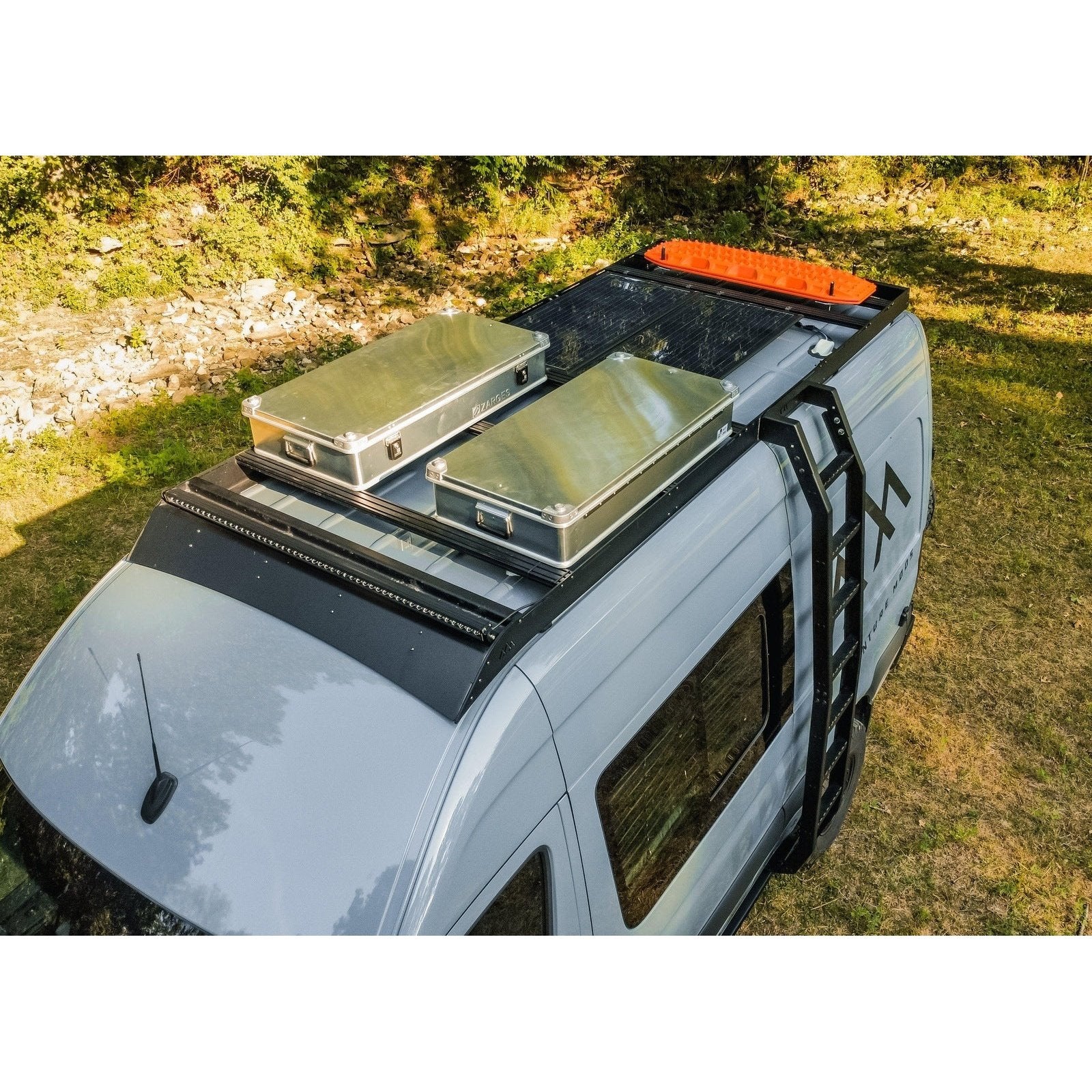 Backwoods Adventure Mods Mercedes Sprinter & Sprinter Revel 2007+ DRIFTR Roof Rack