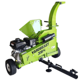 YARDBEAST 3514 ATV 429cc 14HP Kohler CH440 Engine 3.5" Heavy Duty Wood Chipper Shredder Tow Trailer New