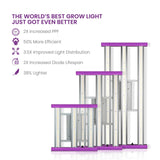 Kind LED X750 Grow Light w/ UV and IR