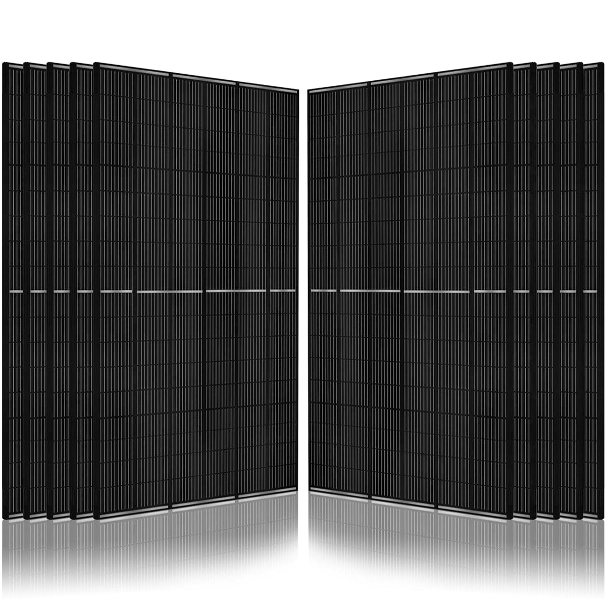 410 Watt Monocrystalline Solar Panel (10 Packs) - Backyard Provider