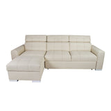 Sleeper Sectional IRYS  with storage - Backyard Provider