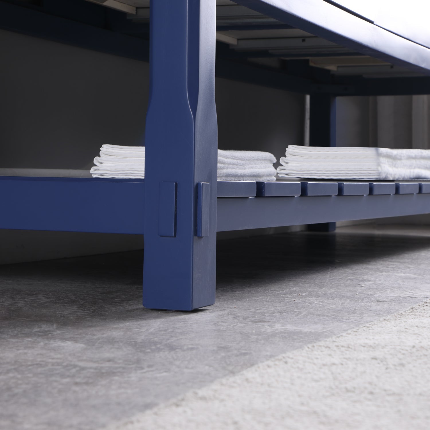 Georgia 72" Double Bathroom Vanity Set with White Farmhouse Basins - Backyard Provider