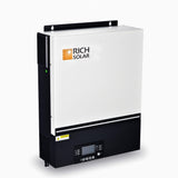 6500 Watt (6.5kW) 48 Volt Off-grid Hybrid Solar Inverter - Backyard Provider