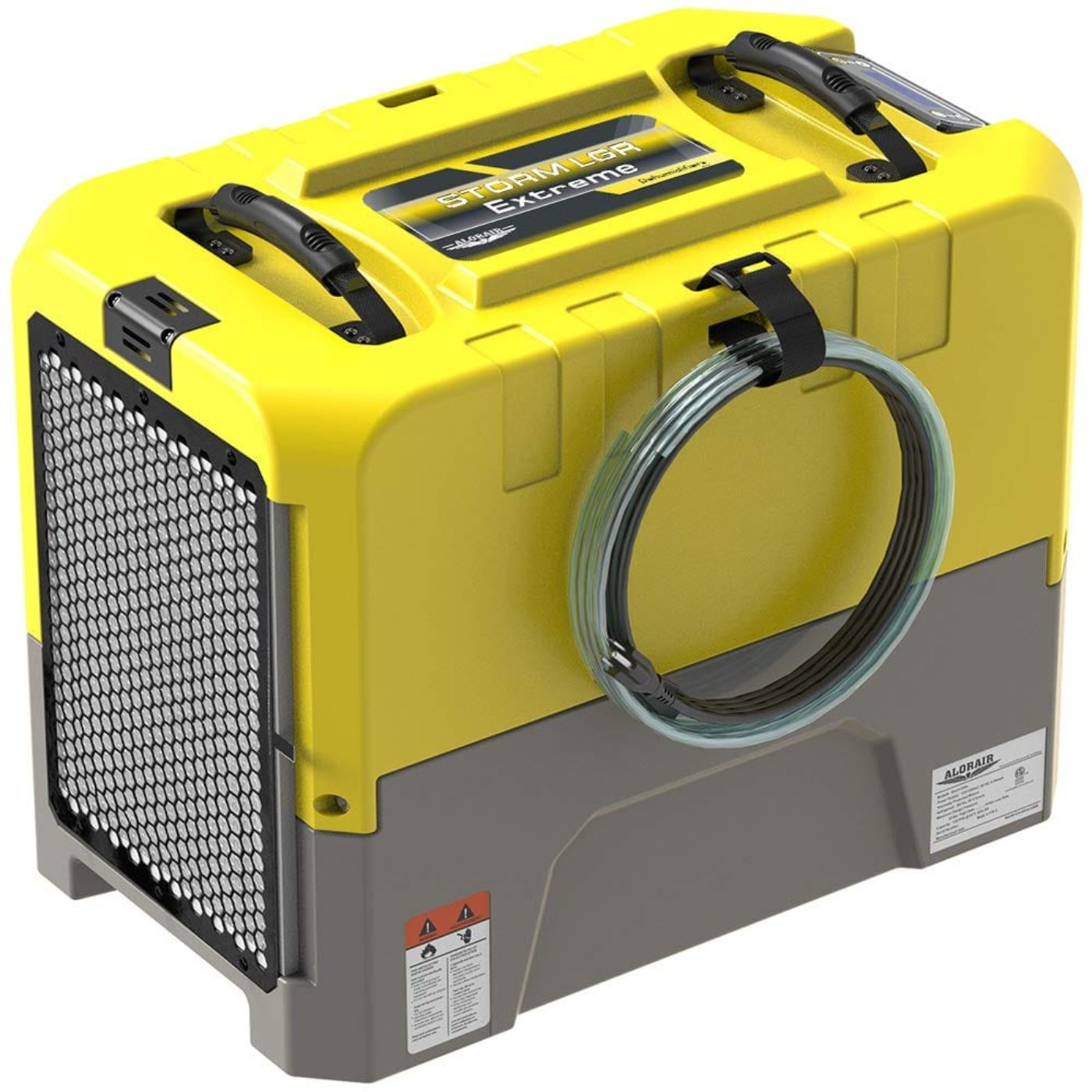 ALORAIR® Storm LGR Extreme WI-FI 85 Pint Commercial Restoration Dehumidifiers Pack of 4 - LGR85*4WIFI Yellow