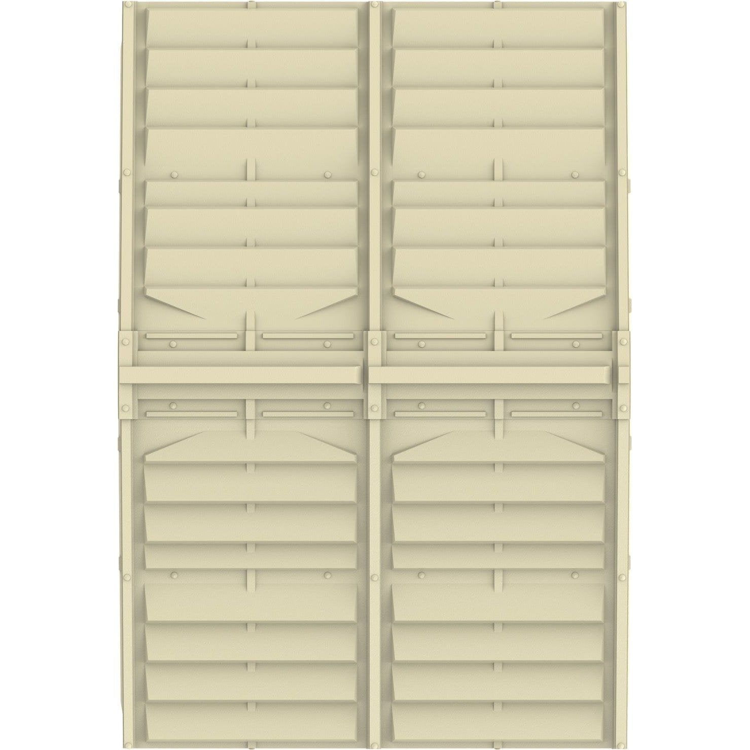 Duramax 8' x 8' DuraMate Shed with Foundation Kit 00384 - Backyard Provider
