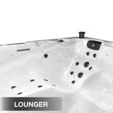 Canadian Spa Niagara Falls 7-Person 60-Jet Hot Tub