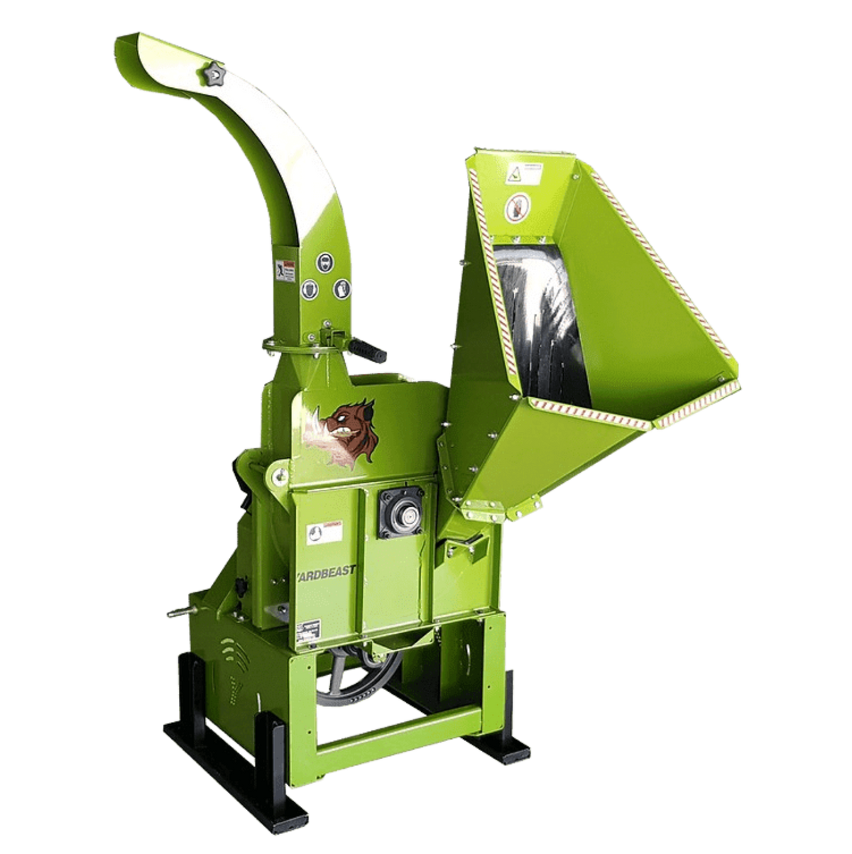 YARDBEAST 4500 PTO Tractor Powered 4.5" Commercial Wood Chipper Shredder New