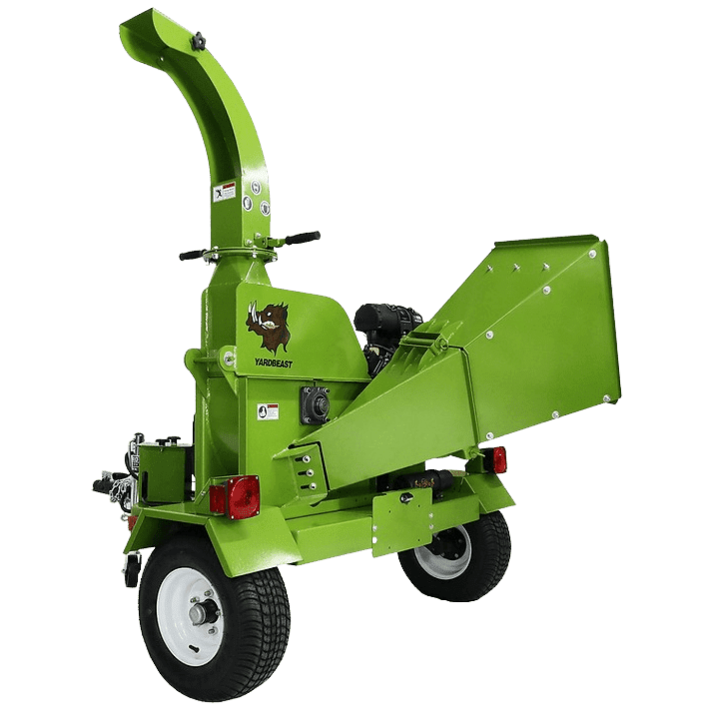 YARDBEAST 6525 747cc 25HP Kohler CH742 Engine 6.5" Commercial Wood Chipper Shredder New