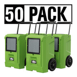 ALORAIR Storm DP 50 PPD Commercial Dehumidifier with Pump Pack of 50 - Storm DP in YELLOW